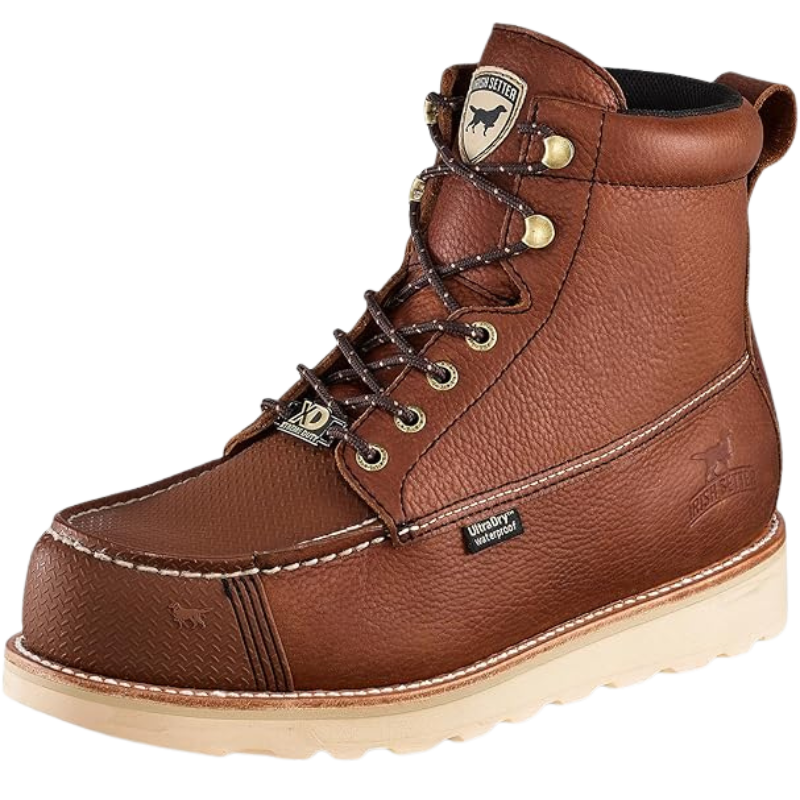 Irish Setter Men's Wingshooter XD 6" Waterproof NMT | Brown