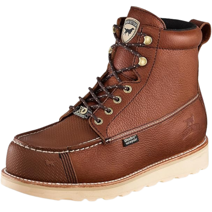 Irish Setter Men's Wingshooter XD 6" Waterproof NMT | Brown