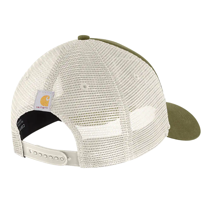 Canvas Logo C Cap | Dark Bronzed Green