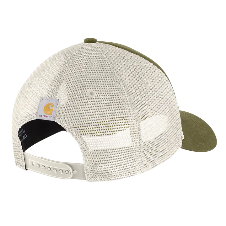 Canvas Logo C Cap | Dark Bronzed Green