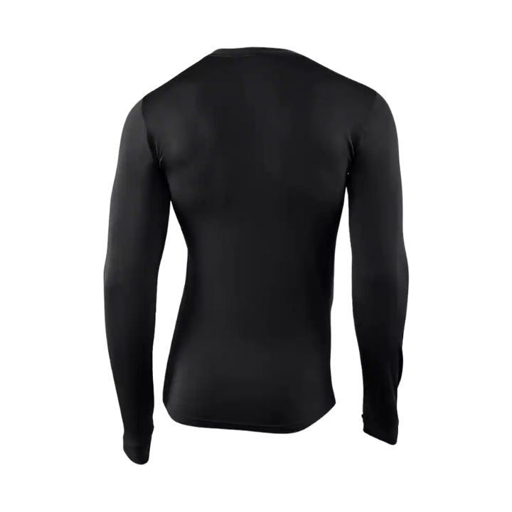 Force Heavyweight Stretch Long Sleeve Base Layer Crewneck | Black