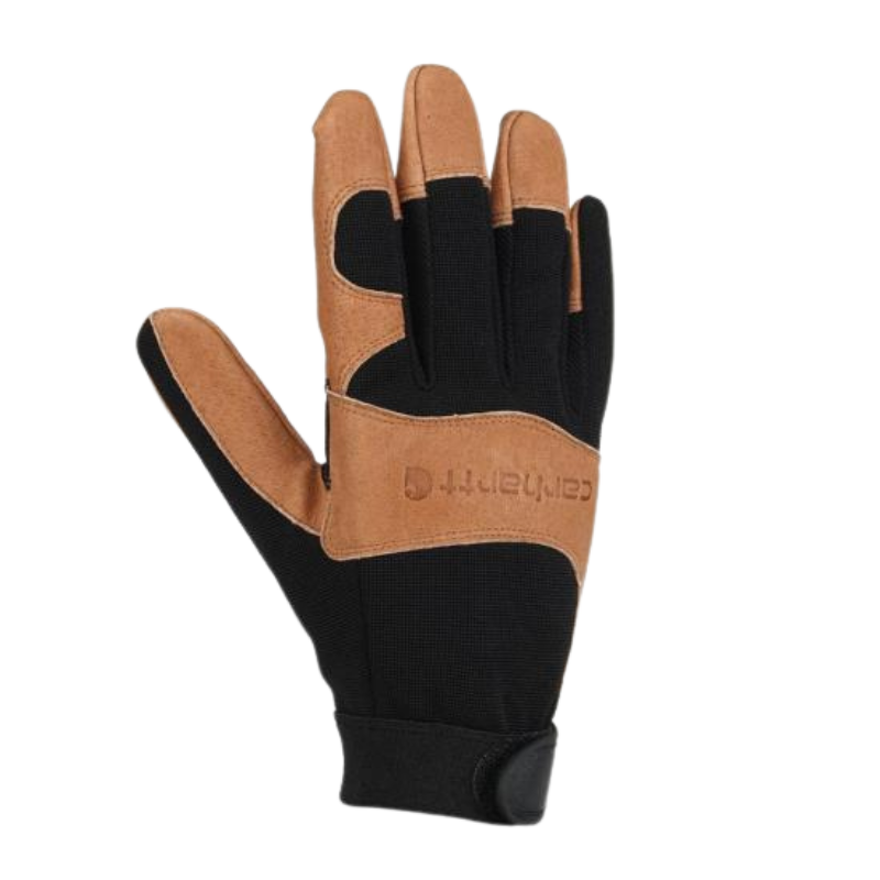 High Dexterity Reinforced Secure Cuff Glove | Black / Barley