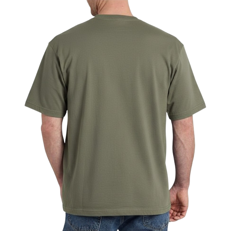 Dearborn Loose Logo T-Shirt | Dusty Olive