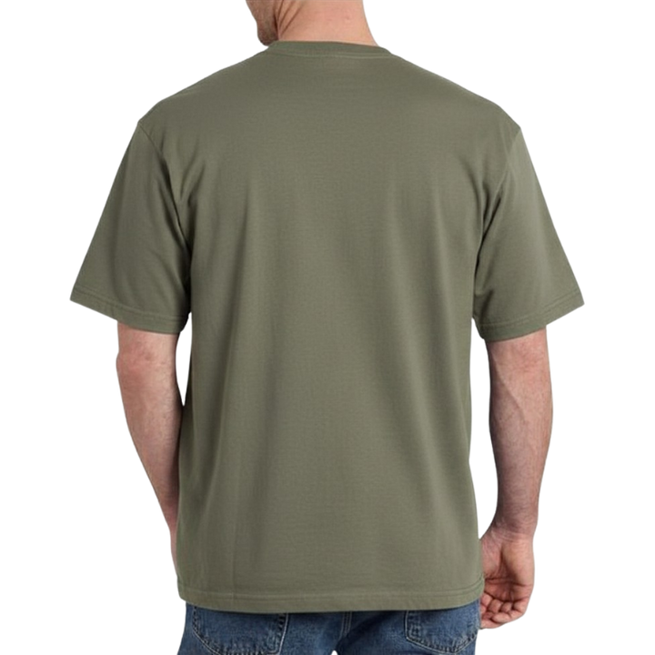 Dearborn Loose Logo T-Shirt | Dusty Olive
