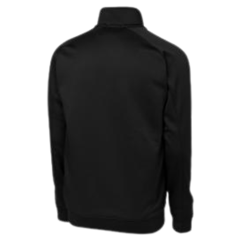 Sport-Tek Tech Fleece 1/4-Zip Pullover Sweatshirt | Black, Navy