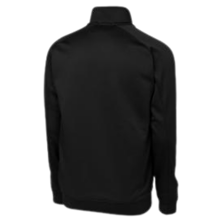 Sport-Tek Tech Fleece 1/4-Zip Pullover Sweatshirt | Black, Navy