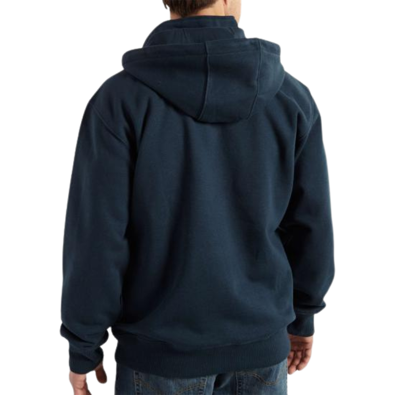 Rain Defender Loose Fit Heavyweight Quarter-Zip Hoodie | NEW! Forestry Green