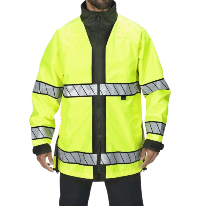 B.Dry Reversible Rain Jacket | Hi-Vis