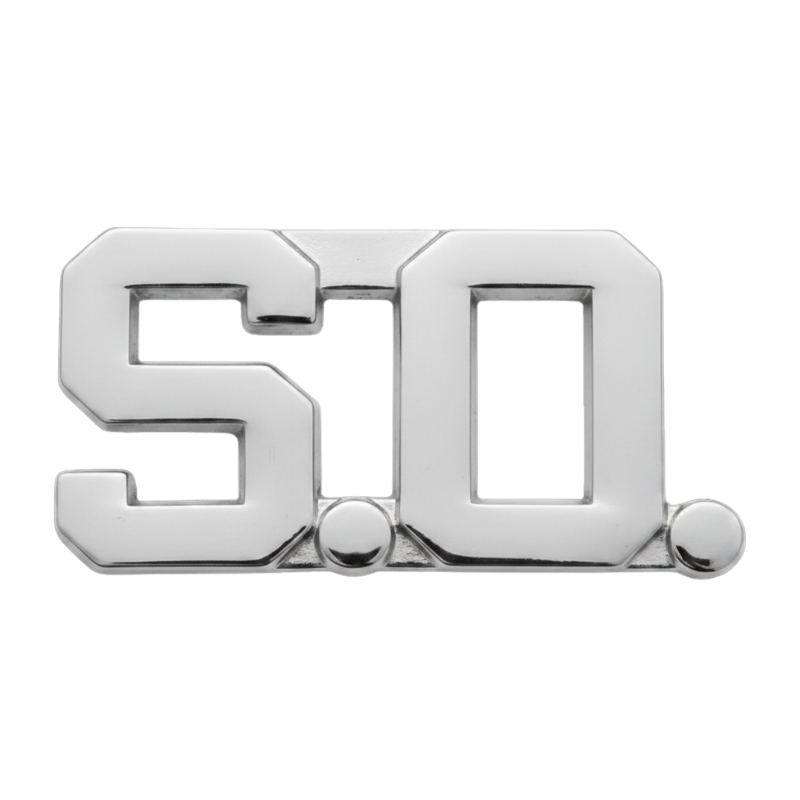 Safety Officer 1/2" Collarbrass | Nickel