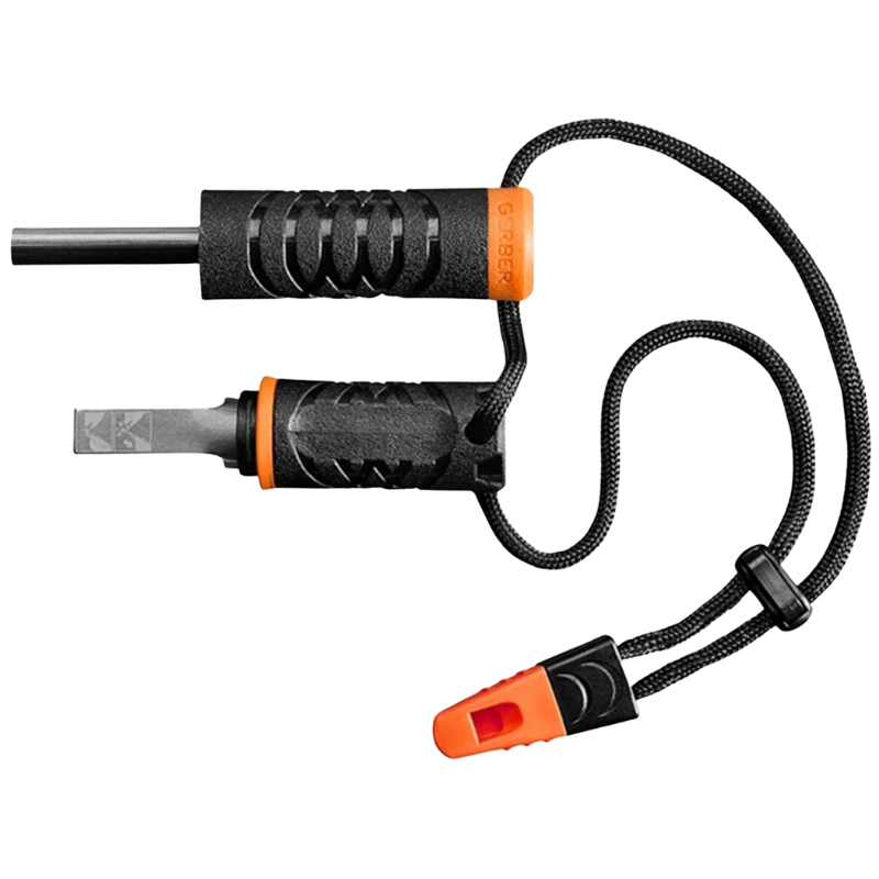 Fire Starter | Black / Orange