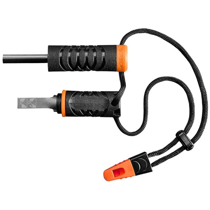 Fire Starter | Black / Orange