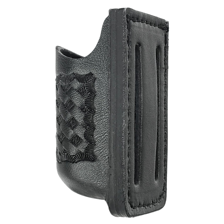 AirTek Open Top OC Pepper Spray Basketweave Holder | Black
