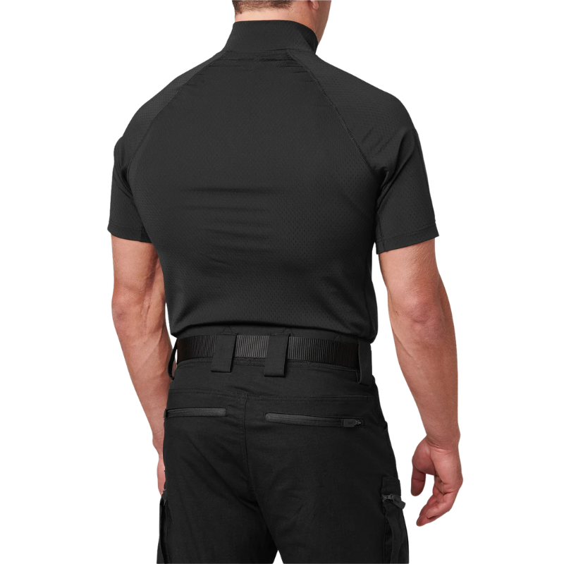 V.XI Sigurd Short Sleeve Shirt | Black, Ranger Green