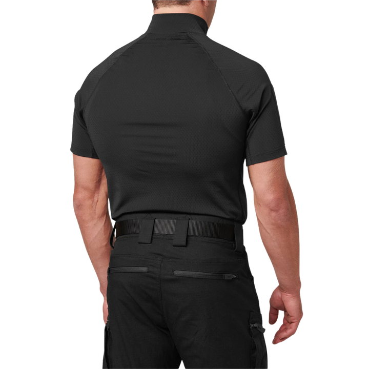 V.XI Sigurd Short Sleeve Shirt | Black, Ranger Green