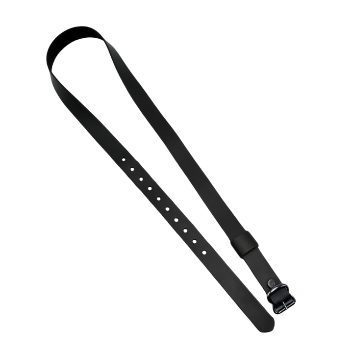 Leather Trooper Campaign Hat Chin Strap - Back Strap | Black