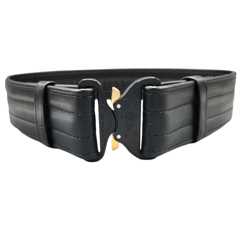 Cobra Pro Buckle AirTek Basix Rugged Hook Lined Duty Belt (2.25") | Black