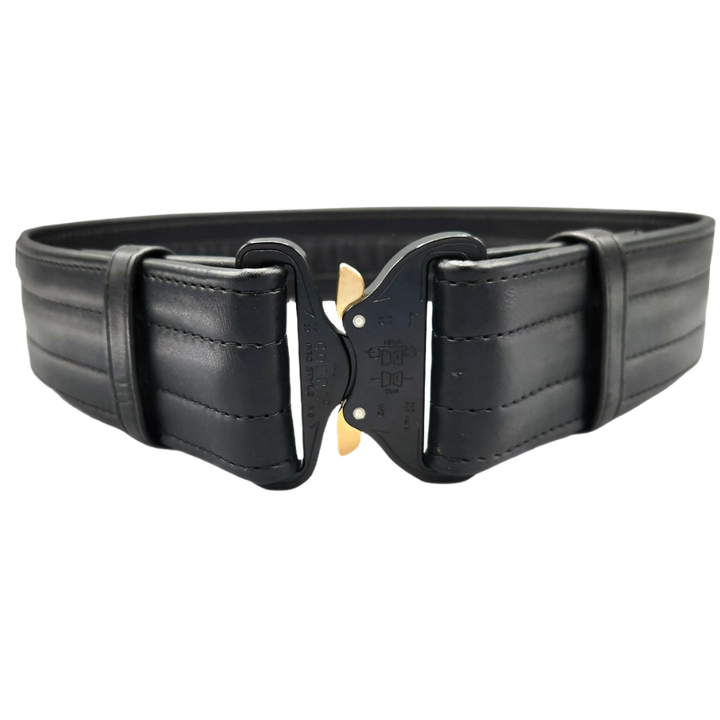 Cobra Pro Buckle AirTek Basix Rugged Hook Lined Duty Belt (2.25") | Black