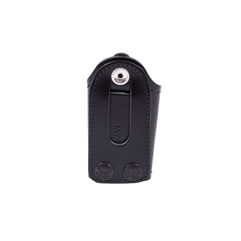 Silent Key Ring Holder | Black