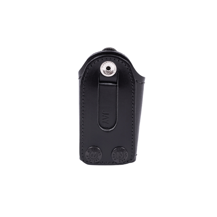 Silent Key Ring Holder | Black