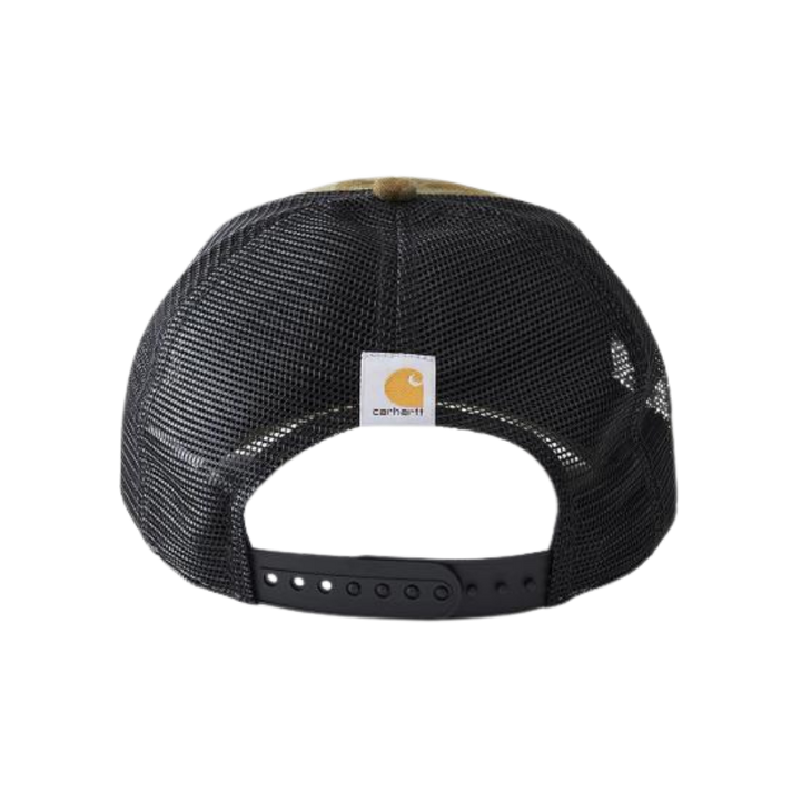 Ripstop Mesh-Back Camo Cap | Army Green Camo