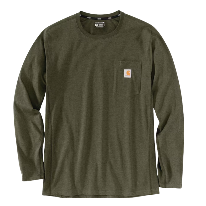 Force Relaxed Midweight Long Sleeve T-Shirt | Multiple Colors