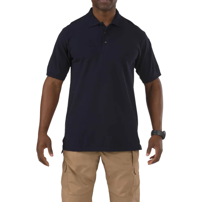 Men's 5.11 Professional Short Sleeve Polo Shirt | Navy