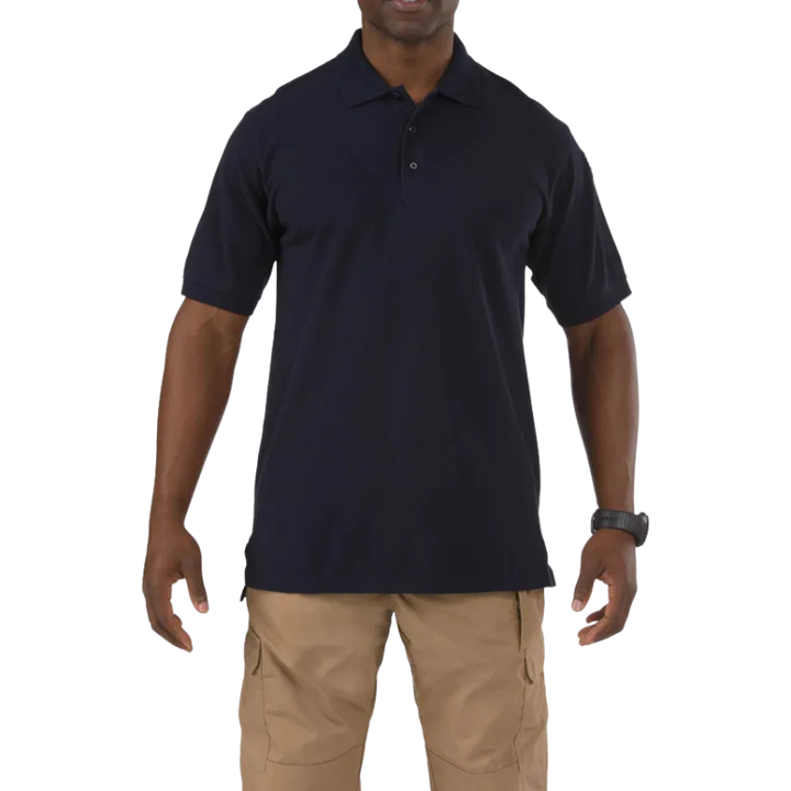 Men's 5.11 Professional Short Sleeve Polo Shirt | Navy