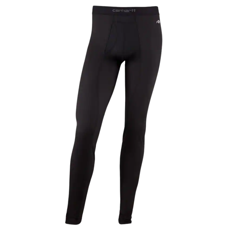 Force Heavyweight Stretch Base Layer Pant | Black