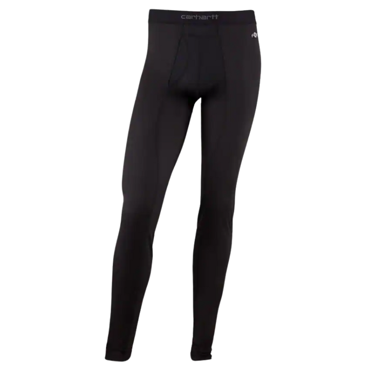 Force Heavyweight Stretch Base Layer Pant | Black