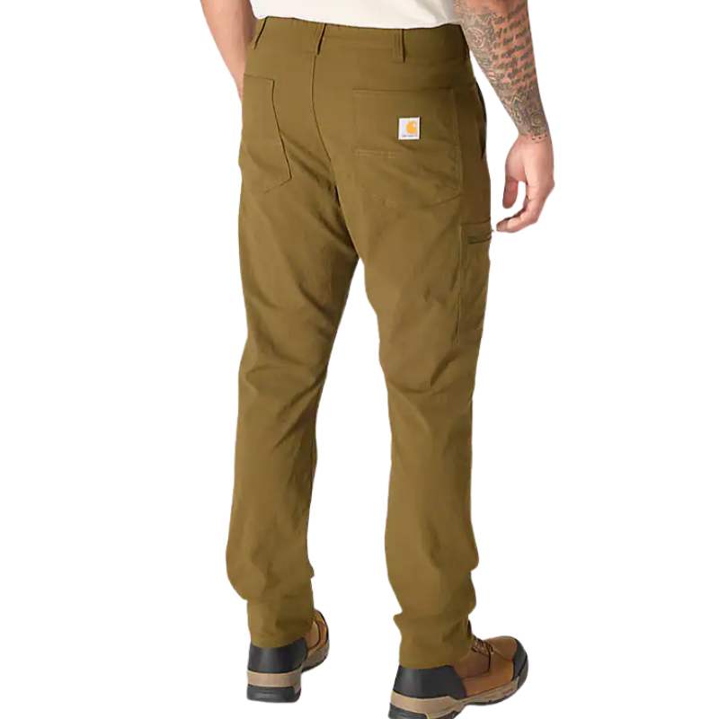 Relaxed Tapered Force Ripstop Cargo Pant | Burnished Logs