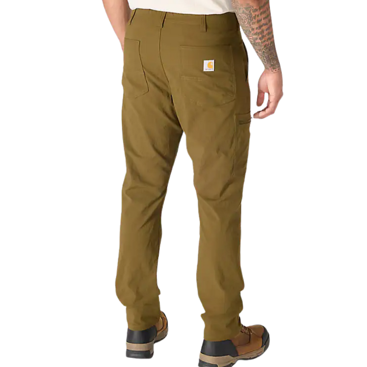 Relaxed Tapered Force Ripstop Cargo Pant | Burnished Logs
