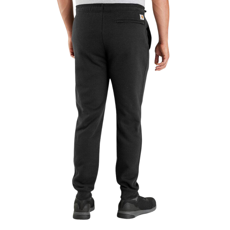 Loose Marquette Sweatpants | Black