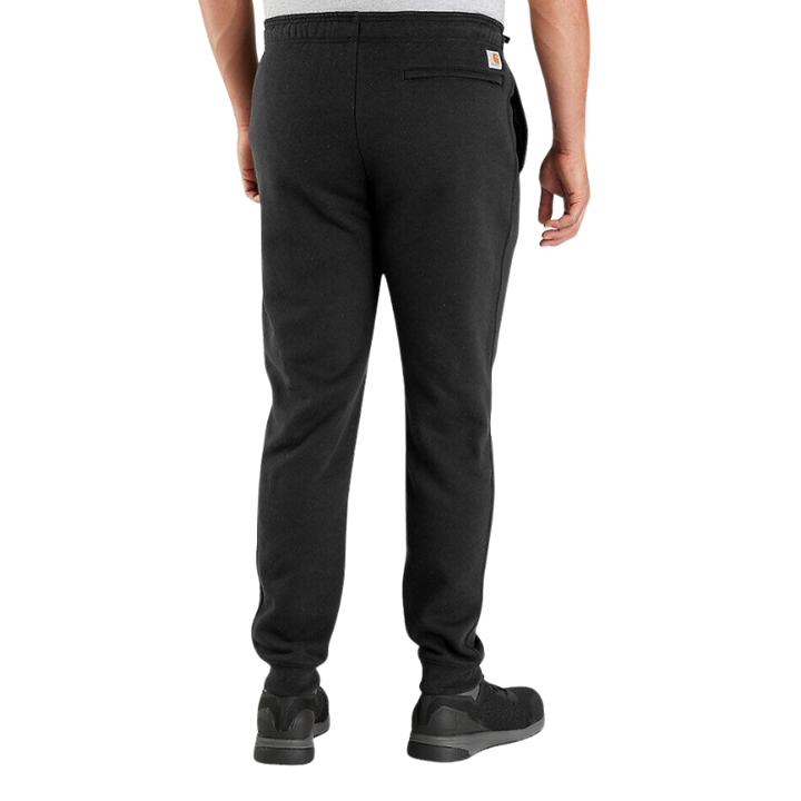 Loose Marquette Sweatpants | Black