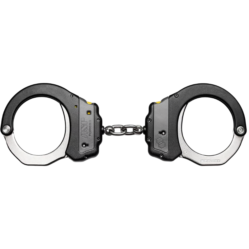 Ultra Plus Chain Identifier Handcuffs | Grey