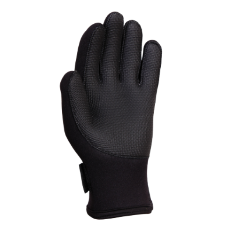 Neoprene Cold Weather Waterproof Gloves | Black