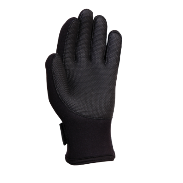 Neoprene Cold Weather Waterproof Gloves | Black