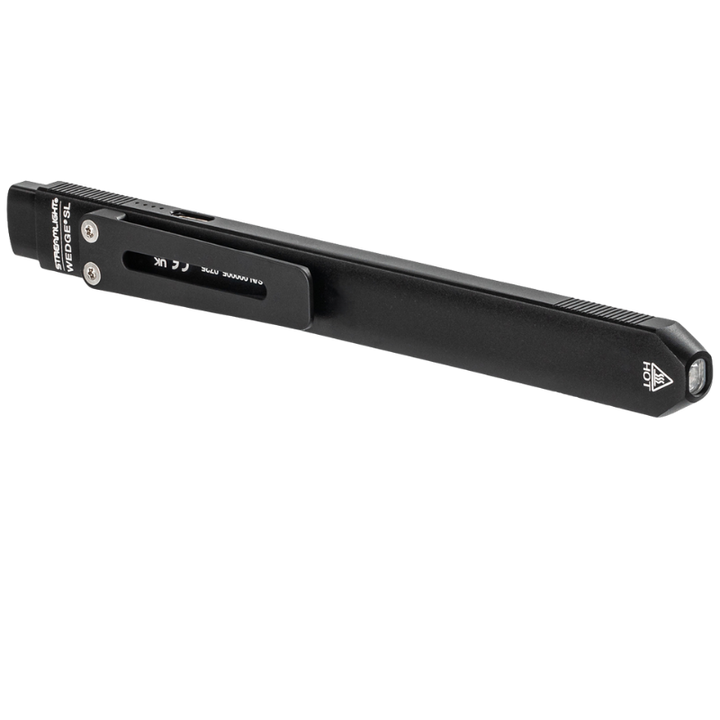 Wedge SL Ultra-Thin Rechargeable EDC Inspection Flashlight | Black