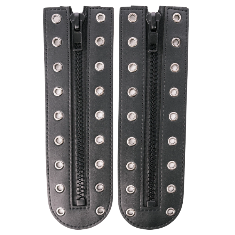 Zipper Boot Laces | Black