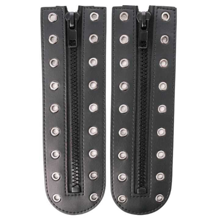 Zipper Boot Laces | Black