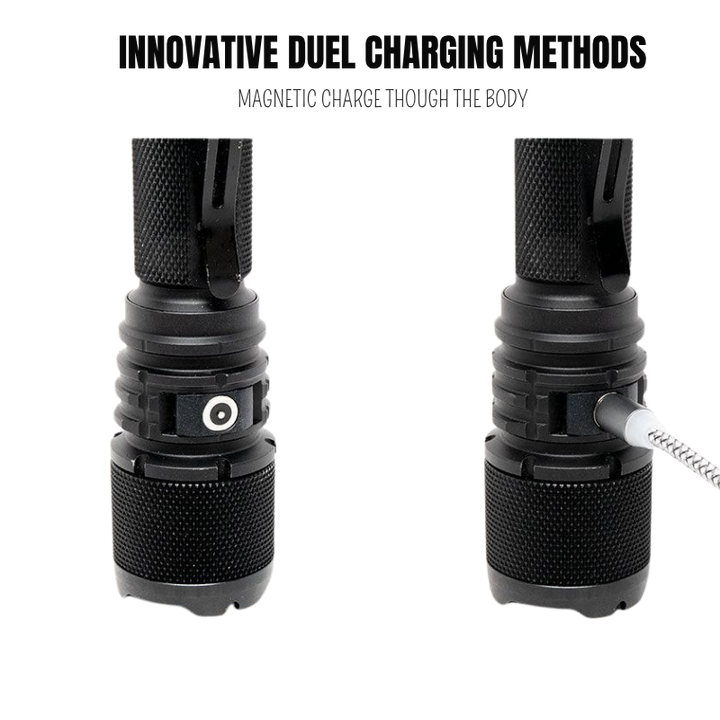 Warrior GEN5 LT 3050 Lumen 480 Meter Tactical Flashlight