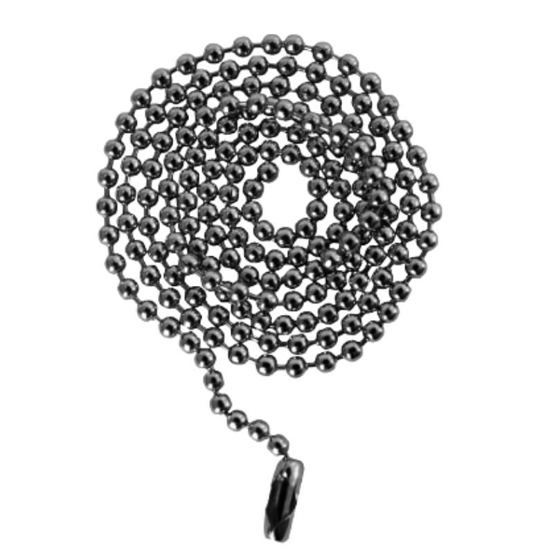 Dog Tag Chains | Black