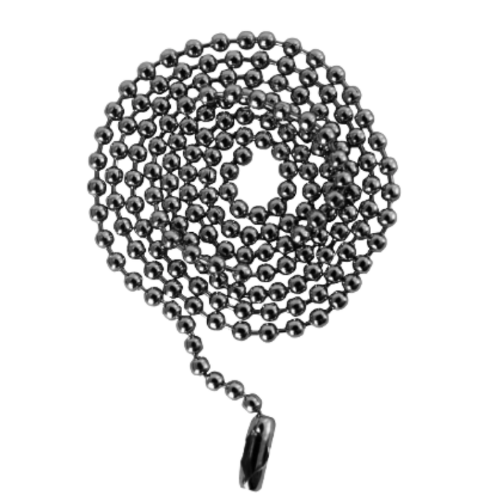Dog Tag Chains | Black