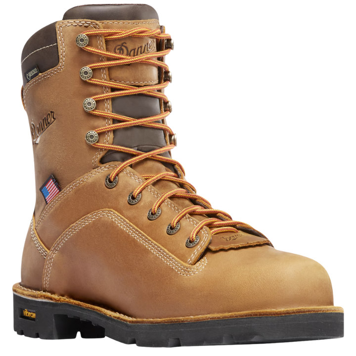 8" Quarry USA Distressed GTX Boots | Brown