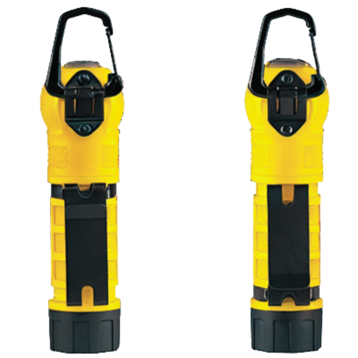 Polytac 90 X Right Angle Light | Yellow, Orange