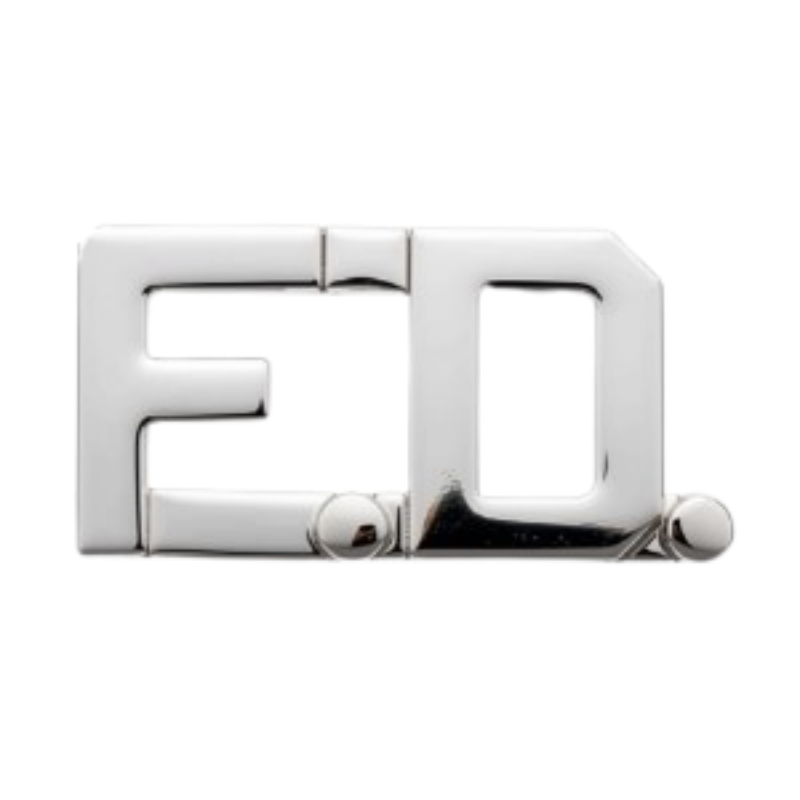 F.D 1/2" Collarbrass | Gold, Nickel