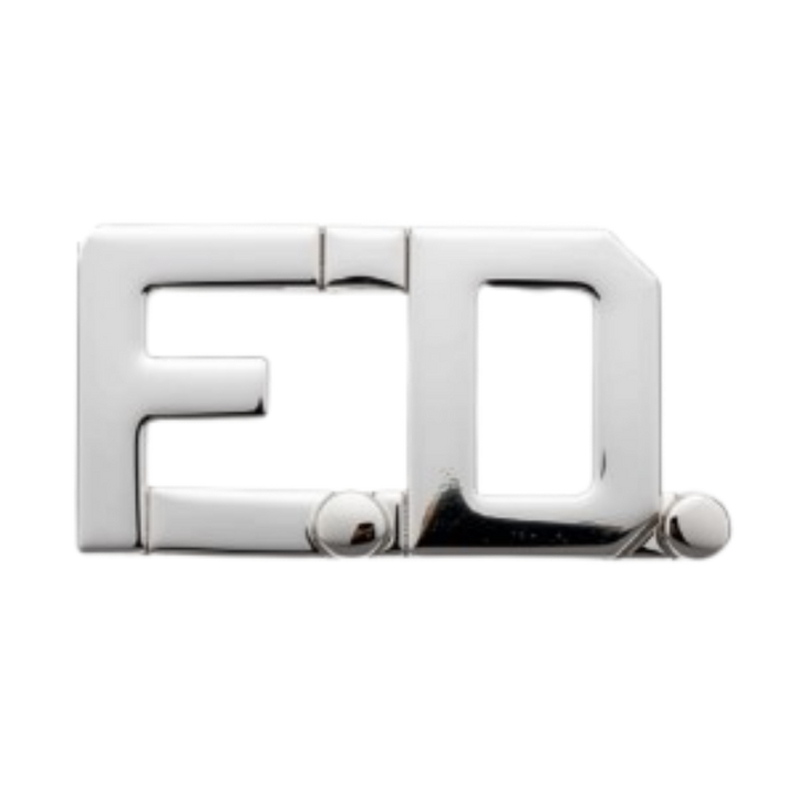 F.D 1/2" Collarbrass | Gold, Nickel
