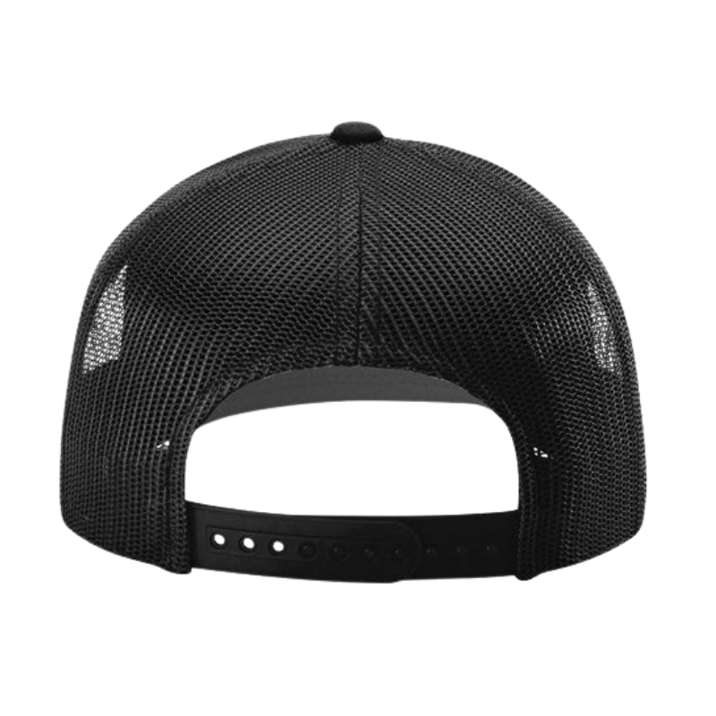 112+ R-Flex Adjustable Trucker Cap | Black