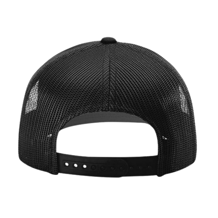 112+ R-Flex Adjustable Trucker Cap | Black