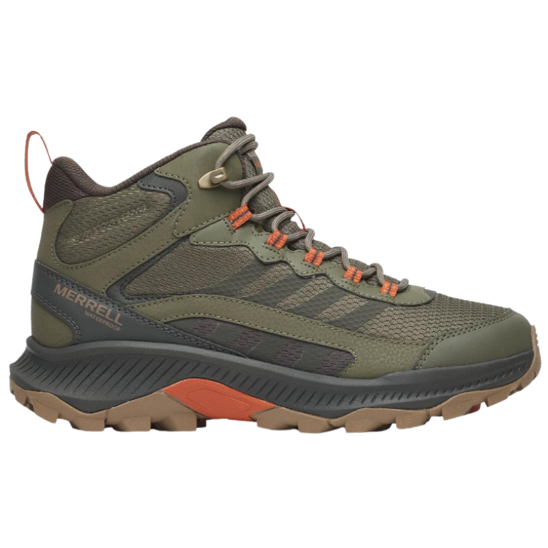 Speed Strike 2 Mid Waterproof | Olive