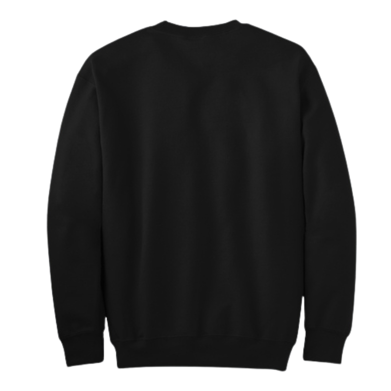 DryBlend Crewneck Sweatshirt | Black, Grey